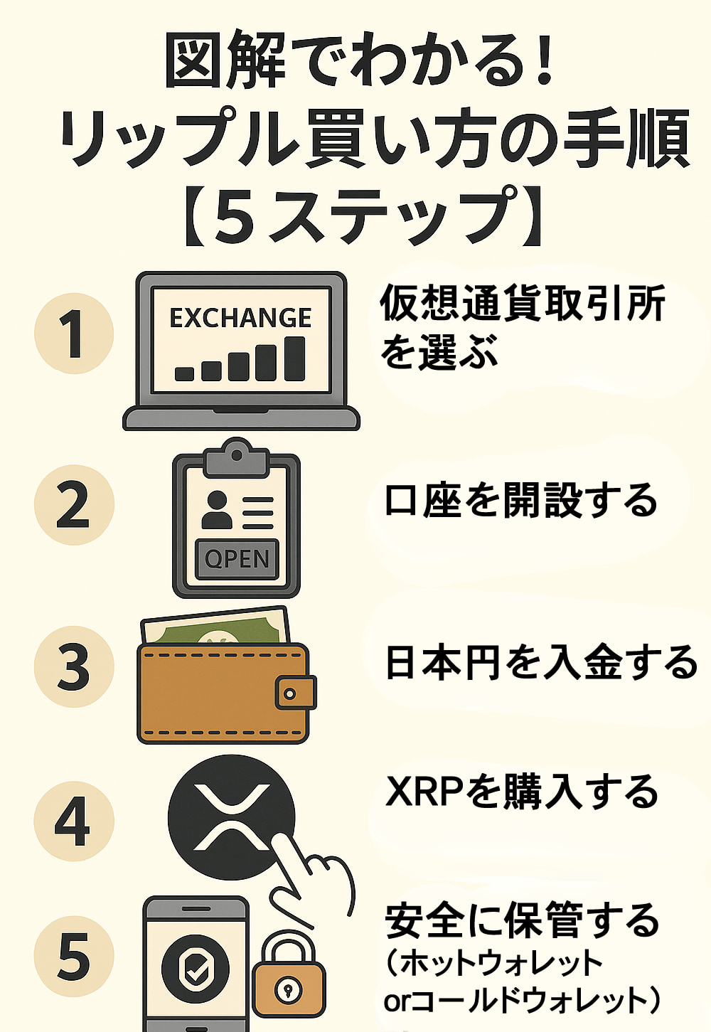 リップルの買い方を初心者向けに解説！リスク管理からおすすめ取引所、税金まで網羅 – CoinPartner(コインパートナー)