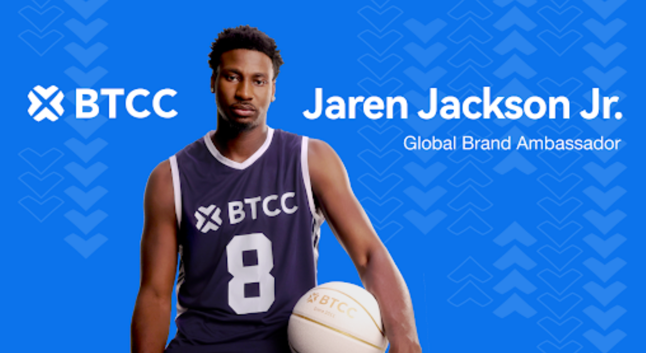 BTCC取引所、NBAスーパースター兼ライフスタイルKOLのJaren Jackson Jr. と共にスポーツスポンサーシップに本格参入！ –  CoinPartner(コインパートナー)