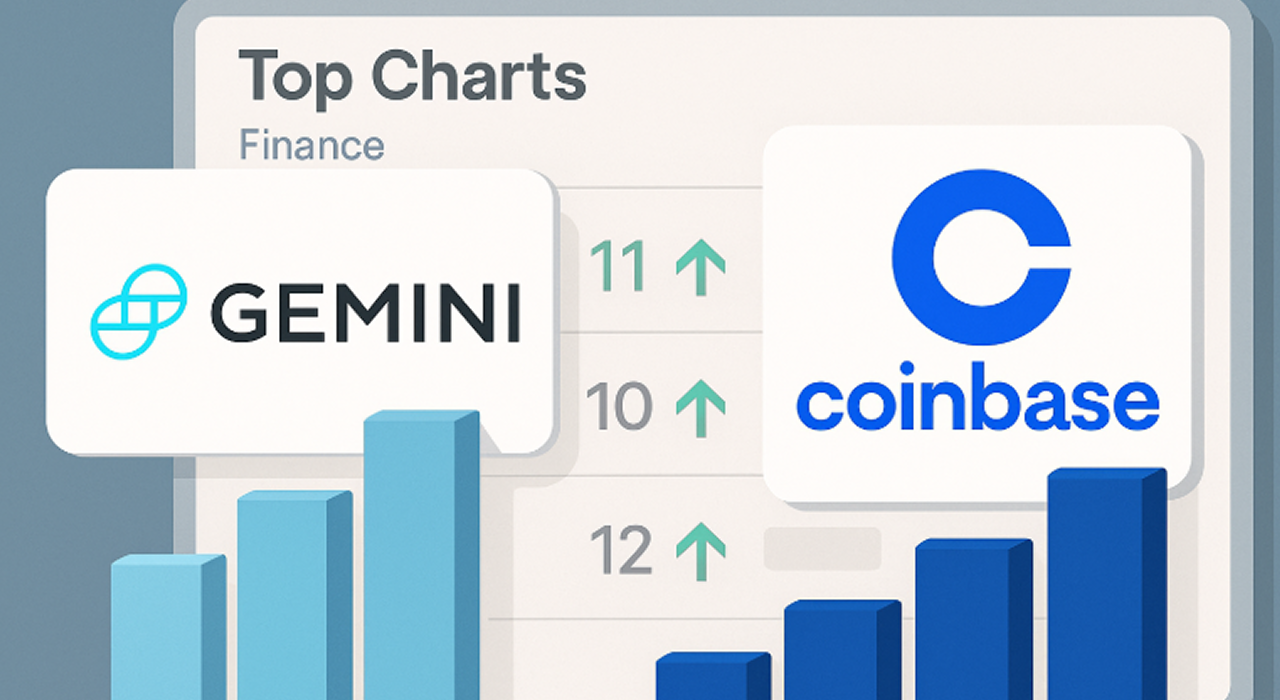 Gemini、XRPクレジットカード発表でCoinbase上回るDL数を記録 – CoinPartner(コインパートナー)