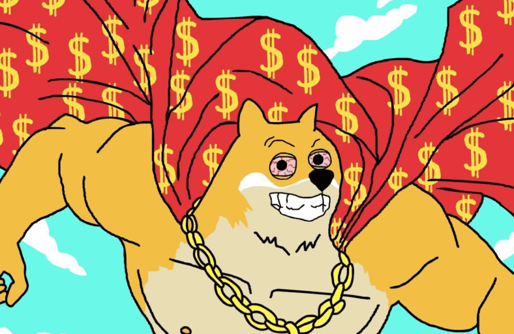 史上初、ドージコインETFが上場｜次の100倍超えは柴犬系$MAXIか