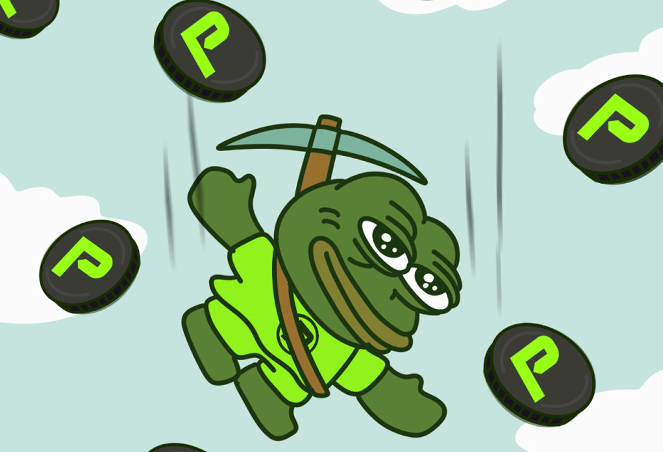 PEPE 仮想通貨 今後は柴犬を逆転か｜マイニング可能な仮想通貨が