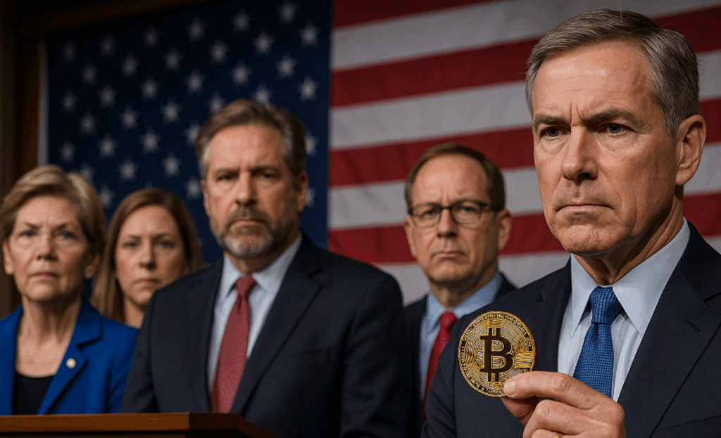 トランプ政権特使に仮想通貨疑惑 民主党が利益相反の開示を要求 – CoinPartner(コインパートナー)