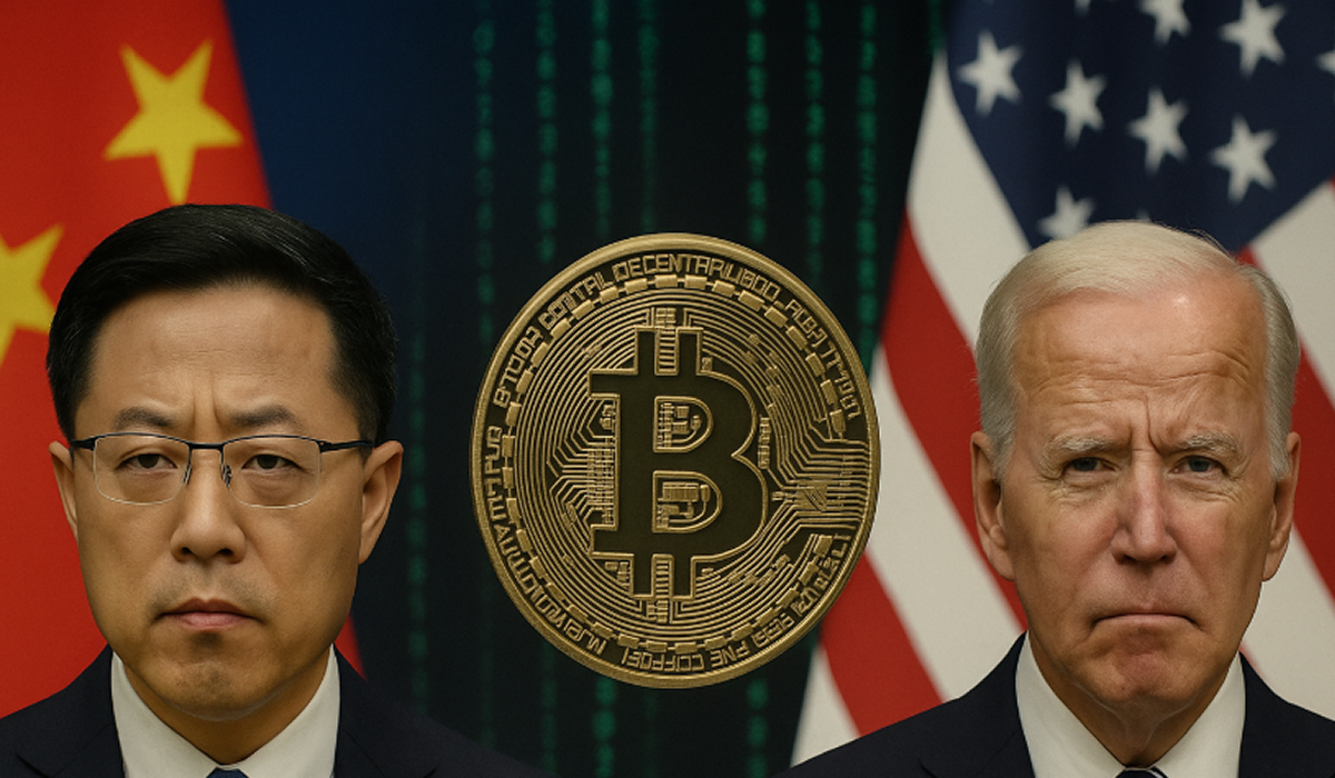 中国が20兆円相当のビットコイン流出で米国関与疑惑を公式非難 – CoinPartner(コインパートナー)