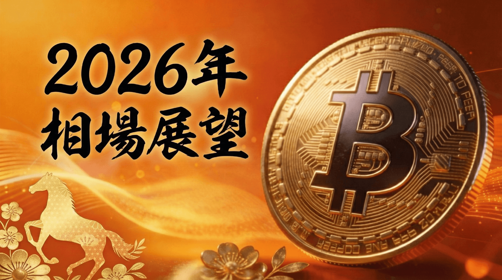 2026年相場展望】ビットコイン価格どうなる？｜4年サイクルで暴落？今後を大胆予想！ – CoinPartner(コインパートナー)