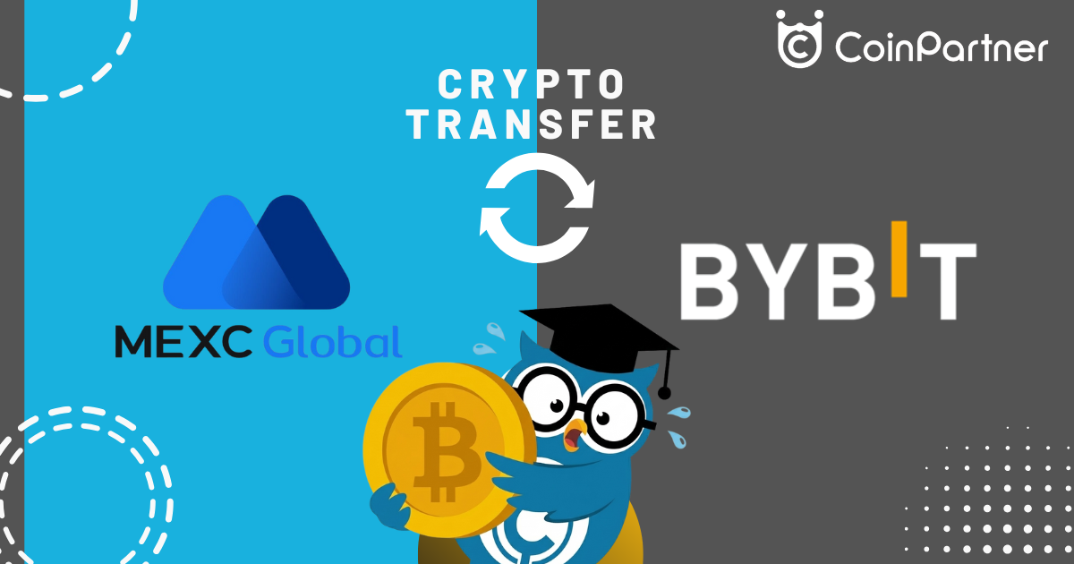 Bybit（バイビット）からMEXCへ送金・出金する方法 – CoinPartner
