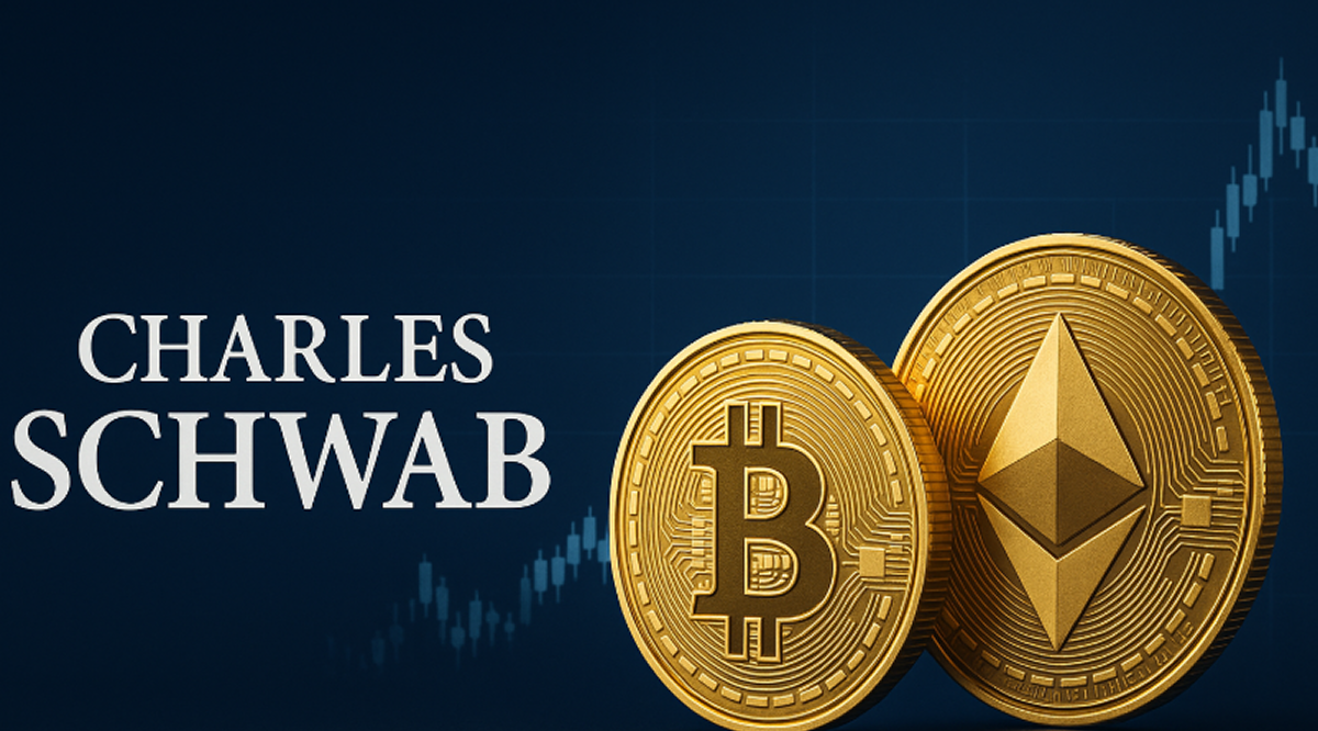 米大手シュワブが2026年に仮想通貨市場参入｜BTC・ETH現物取引を提供 – CoinPartner(コインパートナー)