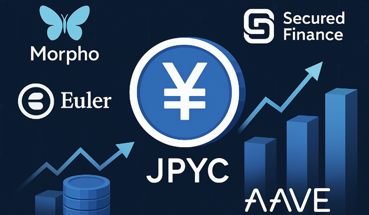 JPYCがDeFi大手と提携、円建てレンディングと固定金利を実現 – CoinPartner(コインパートナー)