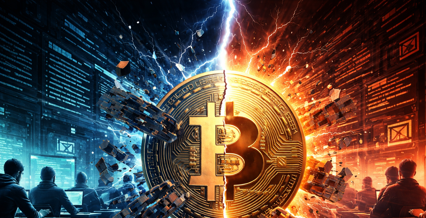 マイケル・セイラー氏「ビットコイン最大の脅威はプロトコル変更」発言が波紋 – CoinPartner(コインパートナー)