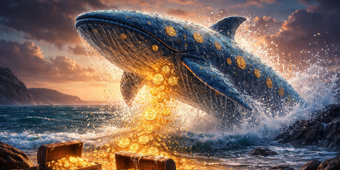 13年眠ったビットコインクジラが8460万ドル分のBTCを移動 – CoinPartner(コインパートナー)