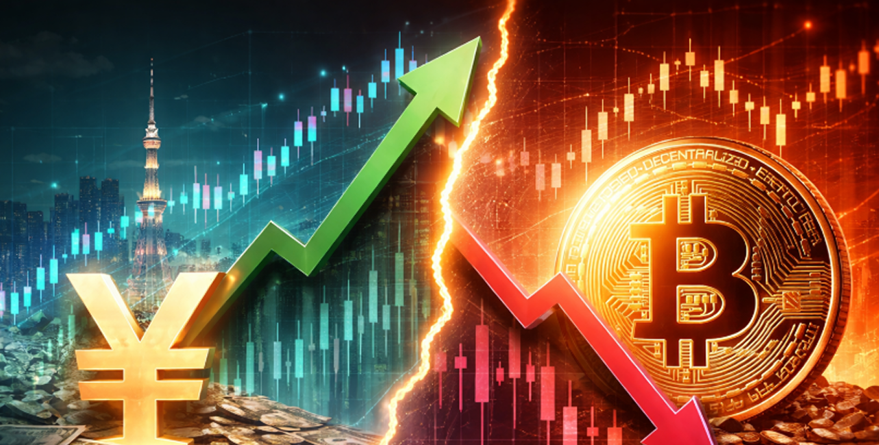 日米の為替介入観測が円高を誘発 ビットコインに迫る短期リスクと長期チャンス – CoinPartner(コインパートナー)