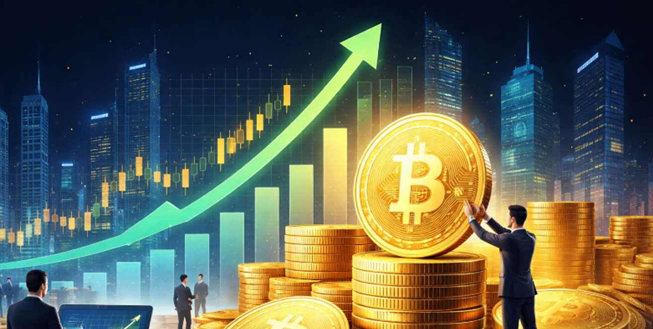 企業のビットコイン保有が急増中｜半年で26万BTC、供給の3倍超 – CoinPartner(コインパートナー)