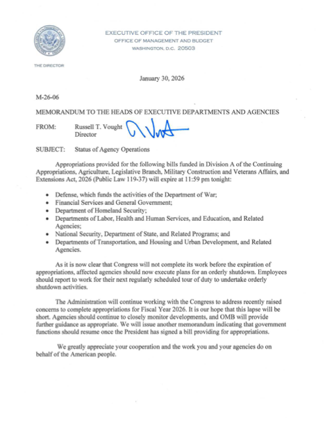 再び米政府閉鎖へ、今回は短期想定も仮想通貨市場に警戒感