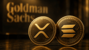 ゴールドマン・サックス、リップルとソラナの現物ETFを全売却｜ビットコインETFは約1100億円維持