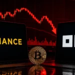 バイナンスとOKX、ビットコイン55万枚超が流入｜2023年弱気相場以来の売り圧力水準