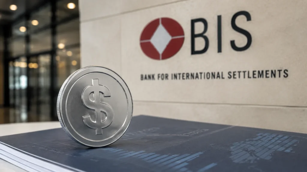 BIS年次報告、ステーブルコインは貨幣の要件を満たさずと指摘｜統合台帳構想を提示