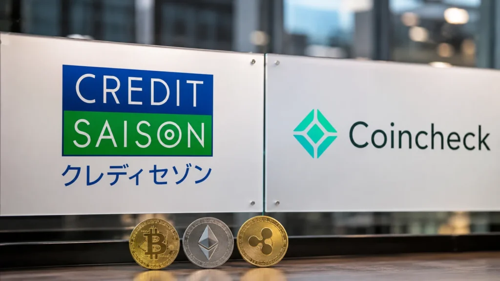 クレディセゾンとコインチェック、永久不滅ポイントをビットコインなど3銘柄に交換開始