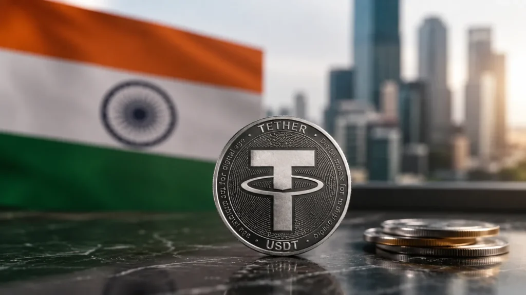 インドでUSDTが8.5％超の上振れ｜ステーブルコインの送金取り締まりが影響