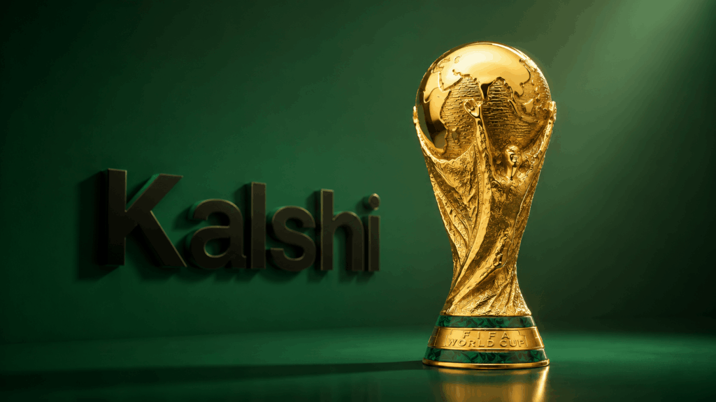 カルシ、W杯開幕週の取引高が過去最高｜約8240億円規模に拡大