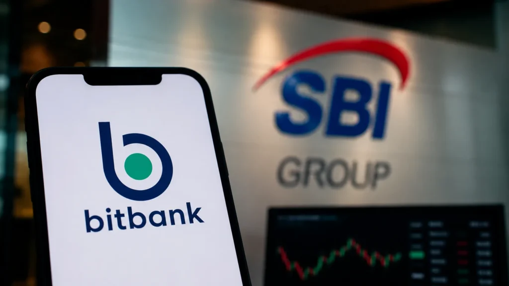 SBI、ビットバンク買収で仮想通貨預かり1.1兆円規模に拡大