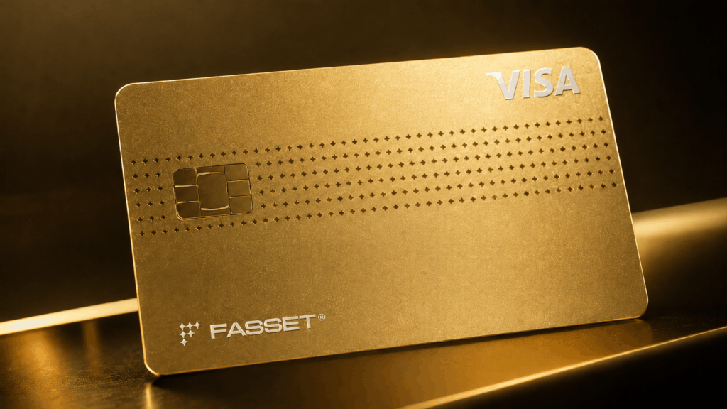 ステーブルコイン大手テザー、金裏付けVisaカードを発表｜ゴールドを日常決済に接続