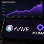 DeFi大手のAaveの新市場「Monad」、開始2日で預金1億ドル突破