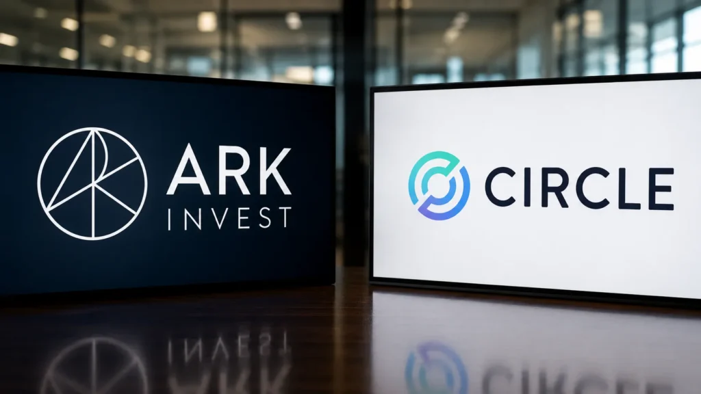 キャシー・ウッド氏率いるARK、サークル株を7月に72.5万株超取得
