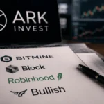 キャシー・ウッド氏率いるArk、ビットマインなど仮想通貨関連4銘柄を売却