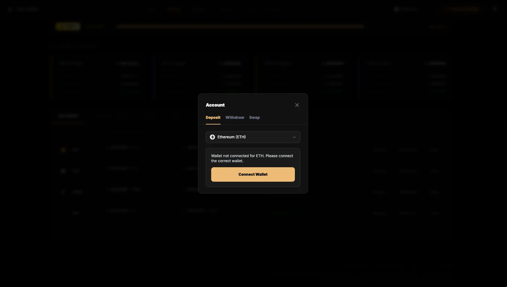 Basis Pro 使い方 ステップ8 入金画面