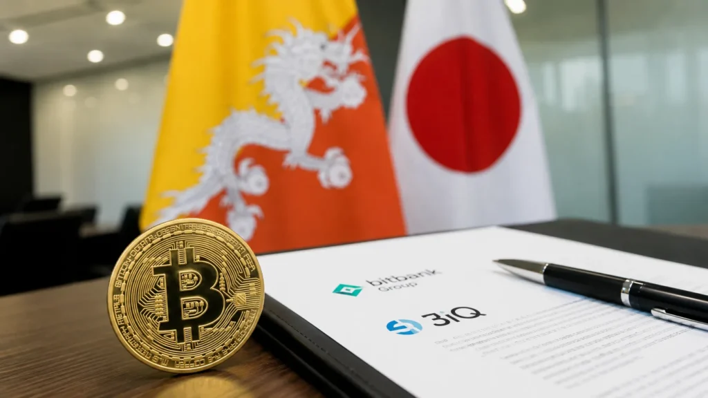 ブータン特区、ビットコイン準備金の運用をコインチェックG傘下3iQに委託
