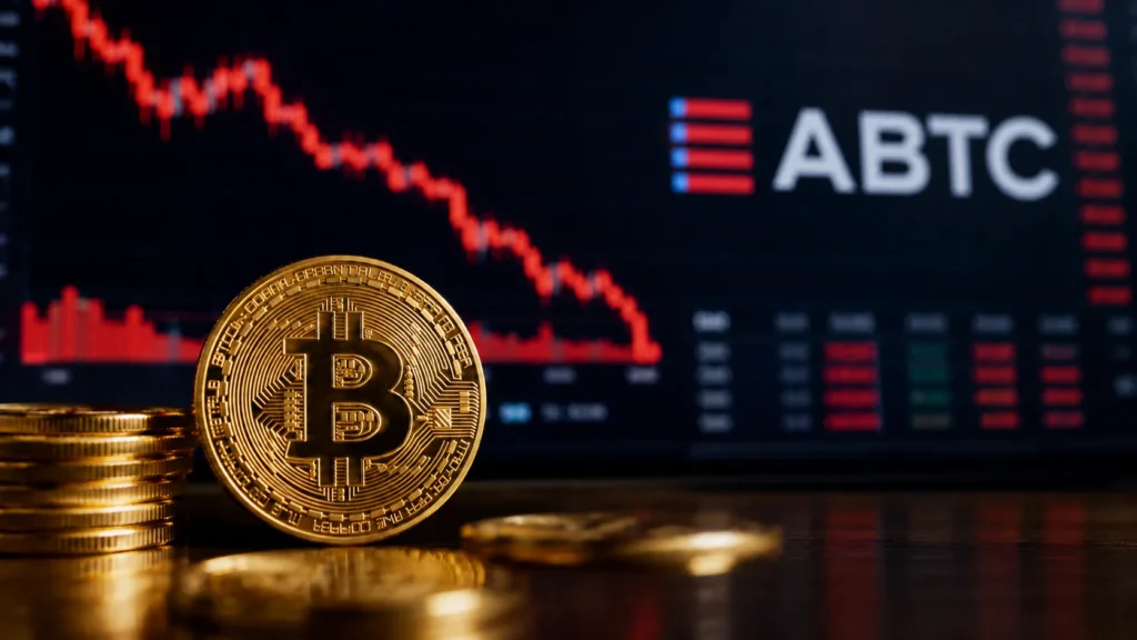 エリック・トランプ氏のBTC企業、ビットコイン8000枚保有｜15対1併合後も株価下落