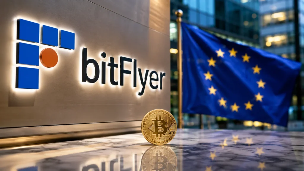 ビットフライヤー、MiCA認可を日本勢で初取得｜EU27カ国で仮想通貨サービス提供へ