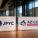 JPYC、AZ-COM丸和HDと資本業務提携へ｜ステーブルコインで配送完了後の即時決済を構築