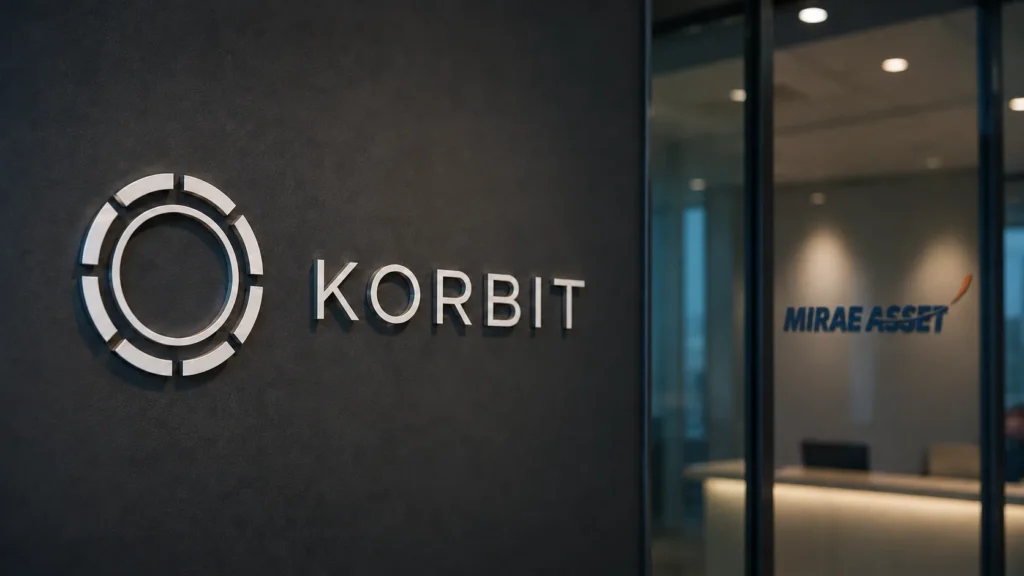 韓国最古の仮想通貨取引所Korbit、未来アセット傘下に｜株式97.15％取得