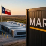 MARA、テキサス州で最大2GWのAI・ビットコインマイニング拠点開発へ