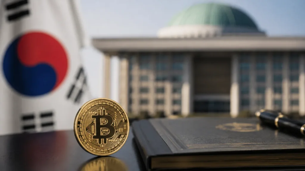 韓国、国家資産基本法を新設へ｜仮想通貨を国家資産管理に組み入れ