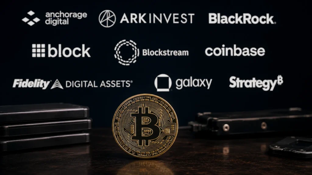 ストラテジーやブラックロックなど9社、ビットコインセキュリティ支援へ1500万ドル拠出