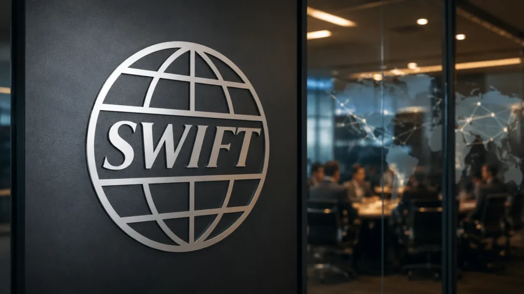 SWIFT、ブロックチェーン台帳を初期提供｜17銀行がトークン化預金の24時間365日決済を準備