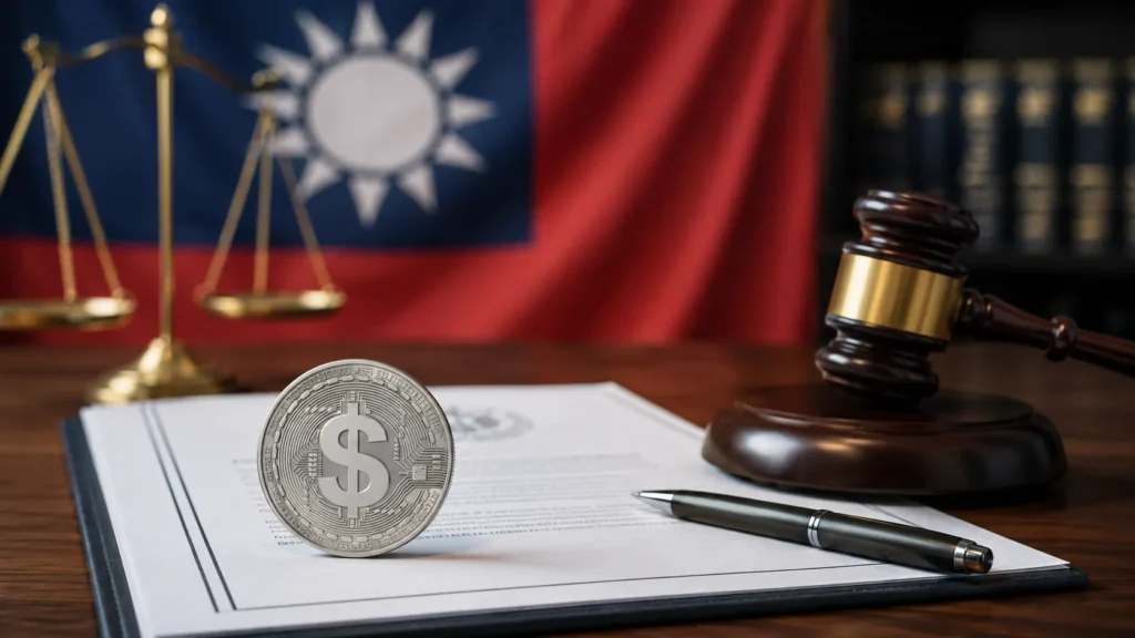 台湾、初の仮想通貨サービス法を可決｜ライセンス制度とステーブルコイン規制を法制化