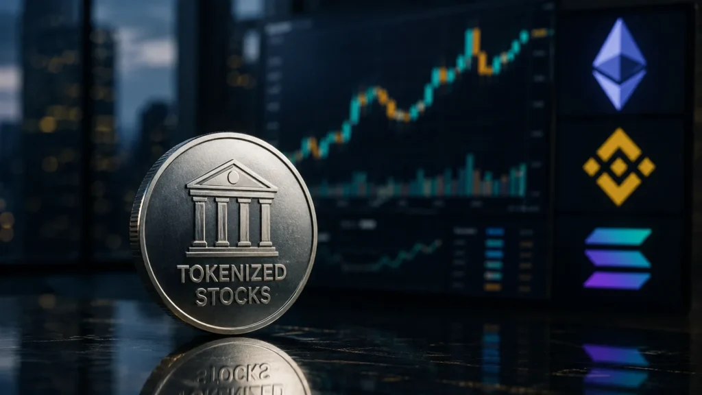 トークン化株式の時価総額が23億ドルで過去最高｜イーサリアム・BNBチェーン・ソラナが中心