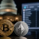 米政府関連ウォレット、約460億円相当のビットコイン・イーサリアムをコインベースへ移動