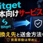 ビットゲット（Bitget）日本撤退でどうする？おすすめの乗り換え先・移行方法を解説