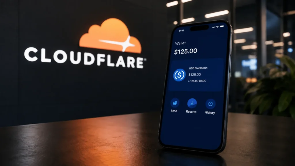 Cloudflare、ステーブルコイン対応ウォレット発表｜AIエージェントの自律決済にも対応