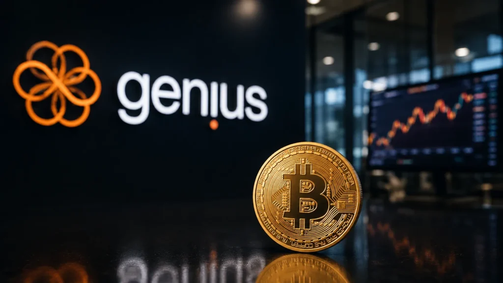 ジーニアス・グループ、12億ドル調達枠でビットコイン準備金8.27億ドルへ
