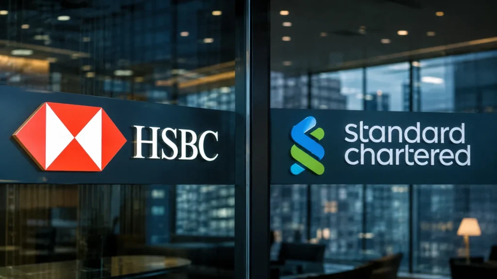 HSBCとスタンダードチャータード、SWIFT台帳で初のトークン化預金決済を実行