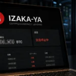 仮想通貨レンディング「IZAKAYA」で出金トラブル報告相次ぐ｜運営が一部停止を説明
