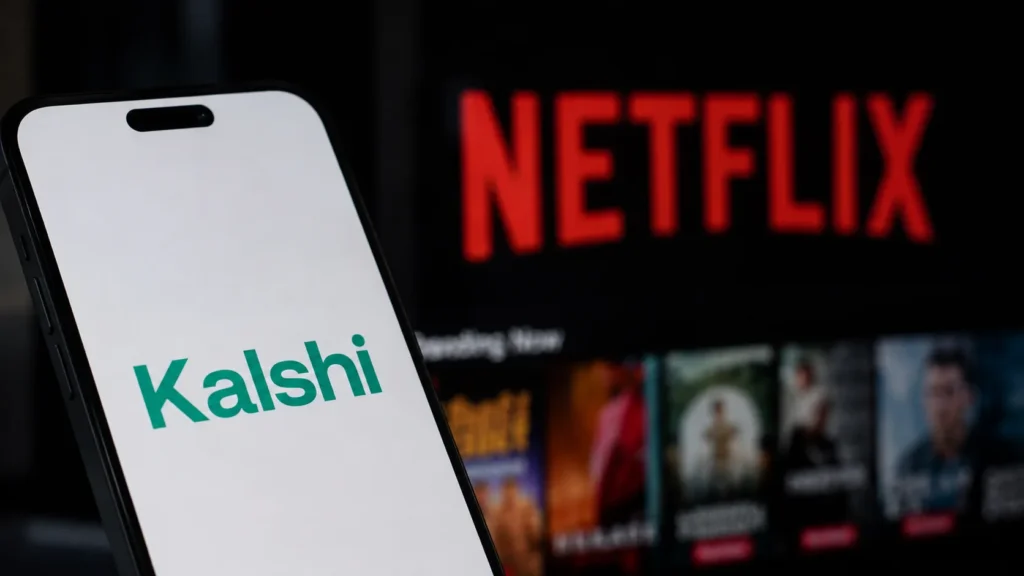 カルシ、ネットフリックスに予測市場番組予告編の削除要求｜虚偽で名誉毀損的と主張