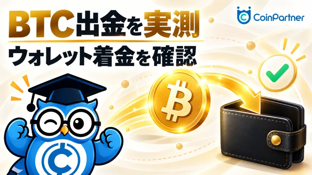 Basis Proは本当に出金できる？｜BTCを出金して確かめた結果を表現した章タイトル画像