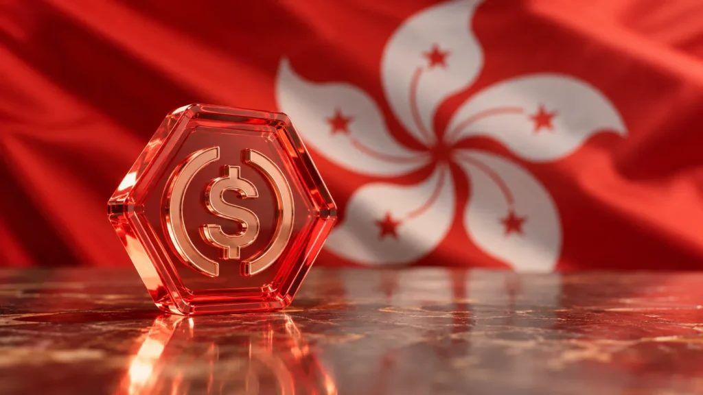 HSBC香港、香港ドル建てステーブルコイン「HSBC RedCoin」を発表