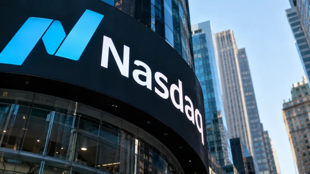 ナスダック、仮想通貨取引所クラーケン親会社に1億ドル出資