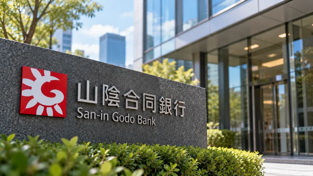 山陰合同銀行、地銀初のデジタル社債発行を検討｜個人向けに小口販売